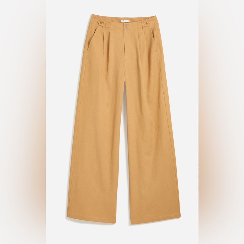 Madewell Harlow wide leg chinos